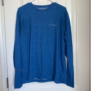 Columbia Wicking Long Sleeve Tee